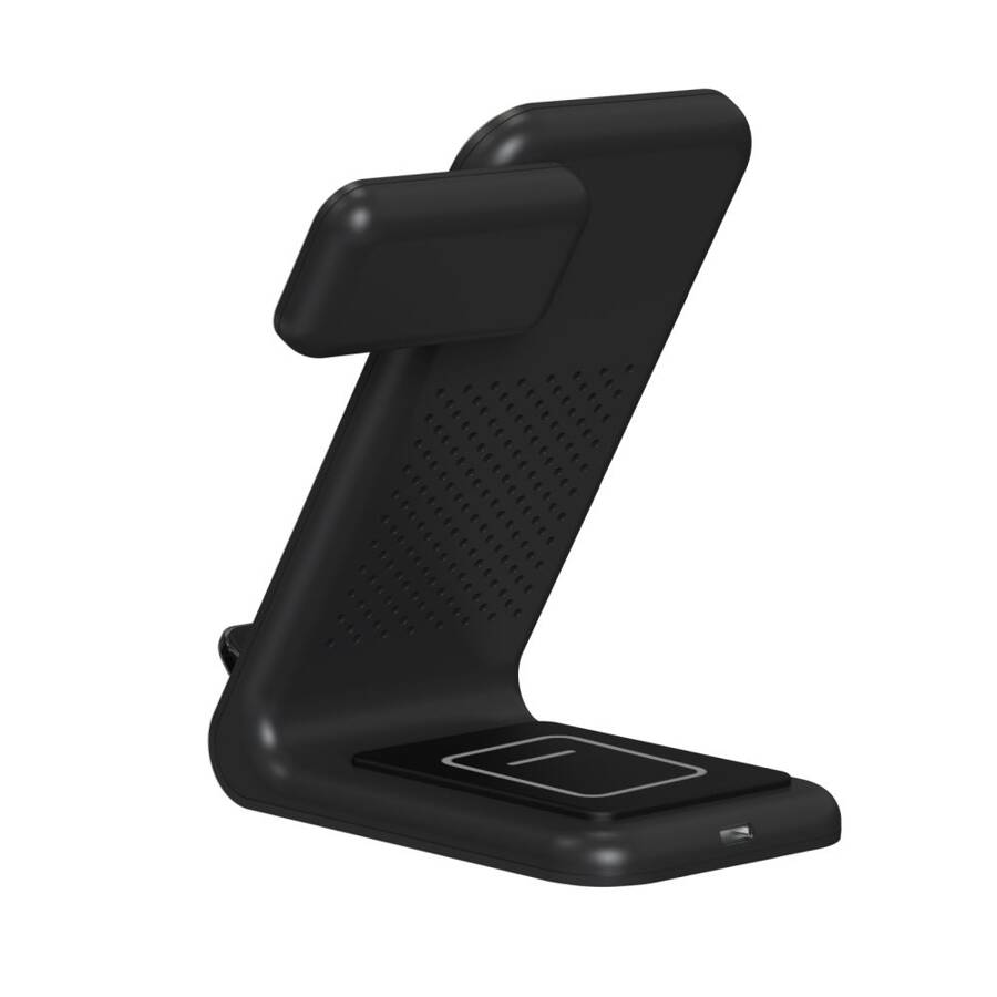 TECH-PROTECT QI15W-A20 3IN1 WIRELESS CHARGER BLACK