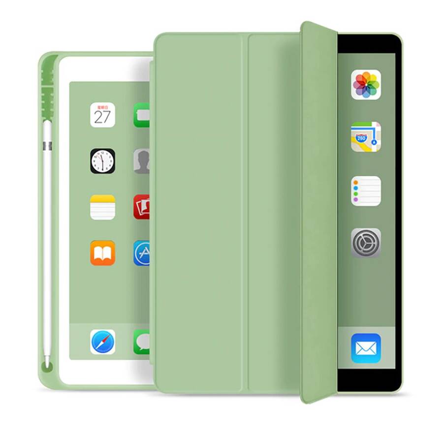 TECH-PROTECT SC PEN IPAD 10.2 7 / 8 / 9 / 2019-2021 CACTUS GREEN