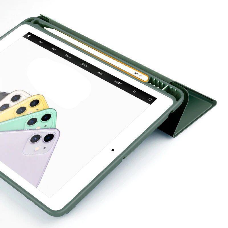 TECH-PROTECT SC PEN IPAD 10.2 7 / 8 / 9 / 2019-2021 CACTUS GREEN