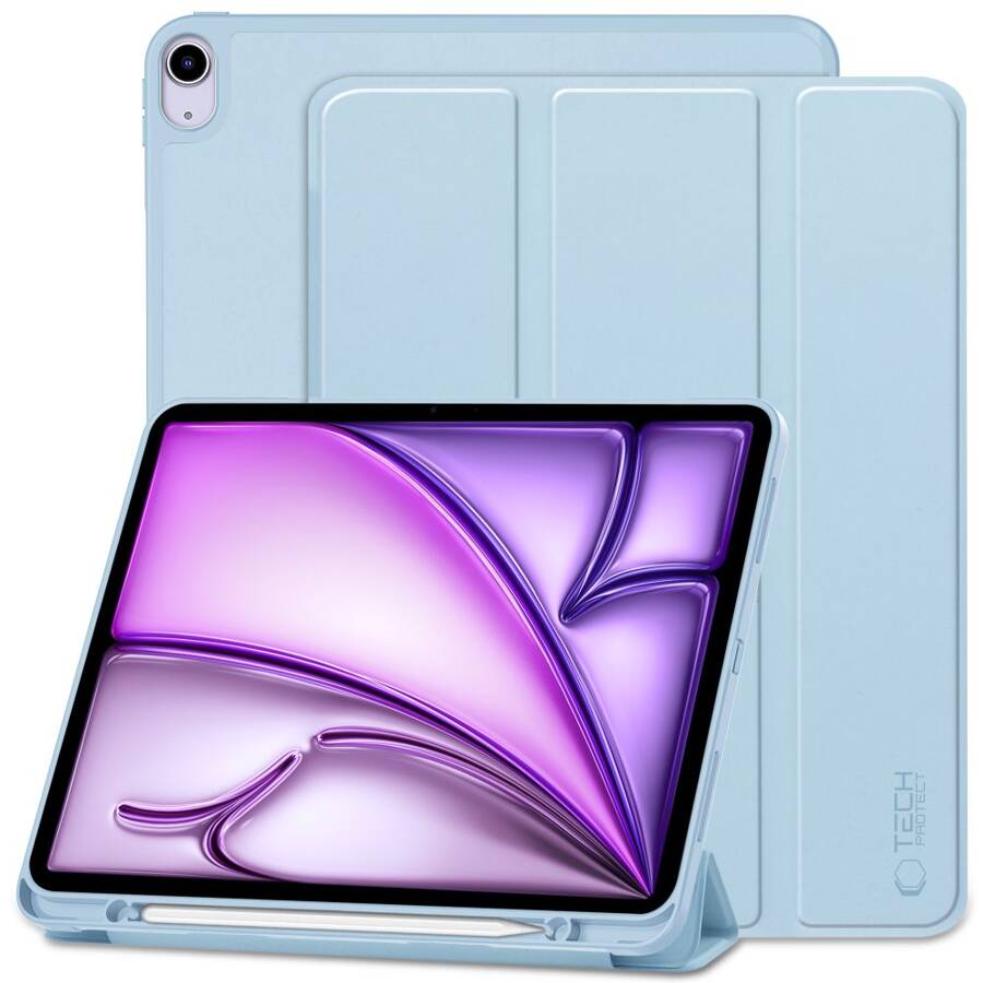 TECH-PROTECT SC PEN IPAD AIR 13 2024 SKY BLUE