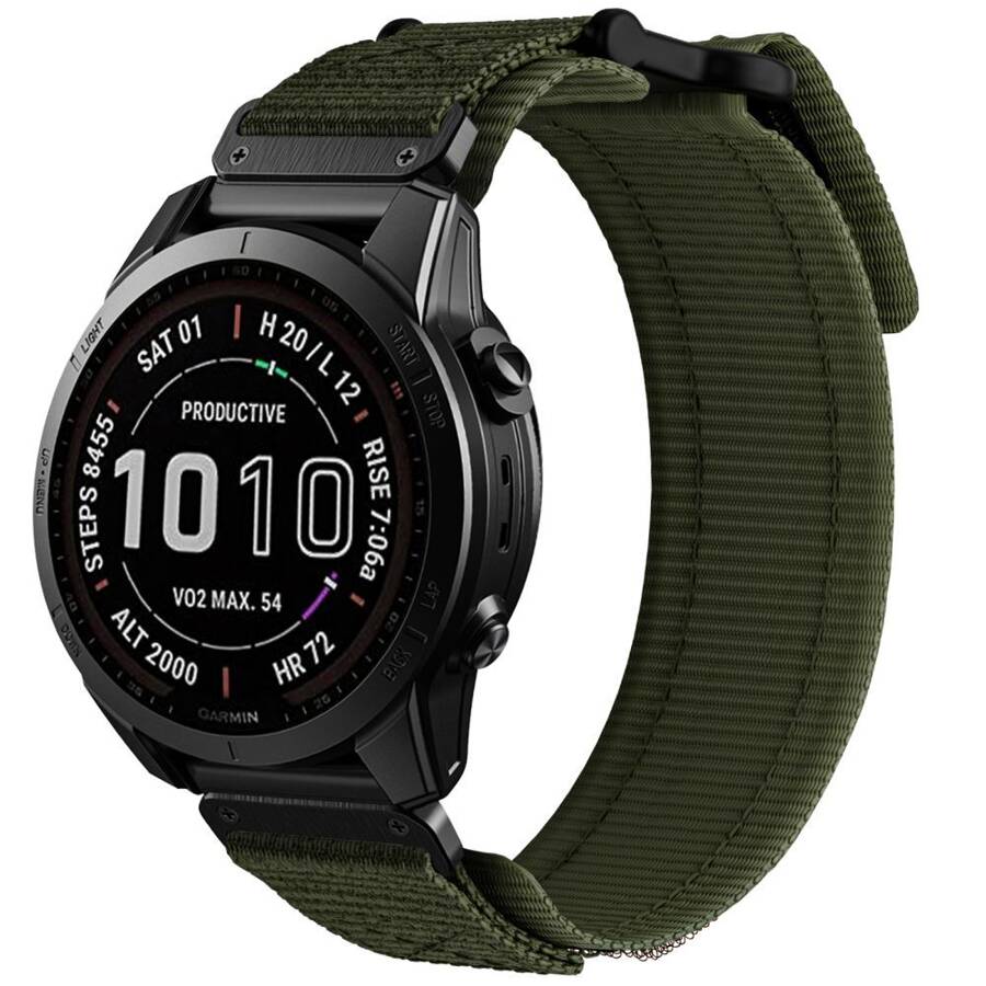 TECH-PROTECT SCOUT PRO GARMIN FENIX 3 / 5X / 3HR / 5X PLUS / 6X / 6X PRO / 7X MILITARY GREEN