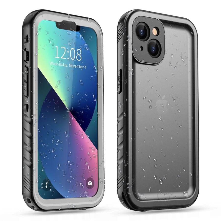 TECH-PROTECT SHELLBOX IP68 IPHONE 13 BLACK