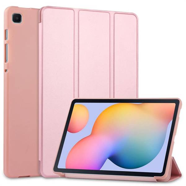 TECH-PROTECT SMARTCASE ”2” GALAXY TAB S6 LITE 10.4 2020 / 2022 ROSE GOLD