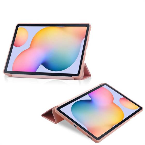 TECH-PROTECT SMARTCASE ”2” GALAXY TAB S6 LITE 10.4 2020 / 2022 ROSE GOLD