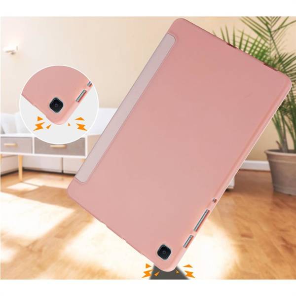 TECH-PROTECT SMARTCASE ”2” GALAXY TAB S6 LITE 10.4 2020 / 2022 ROSE GOLD