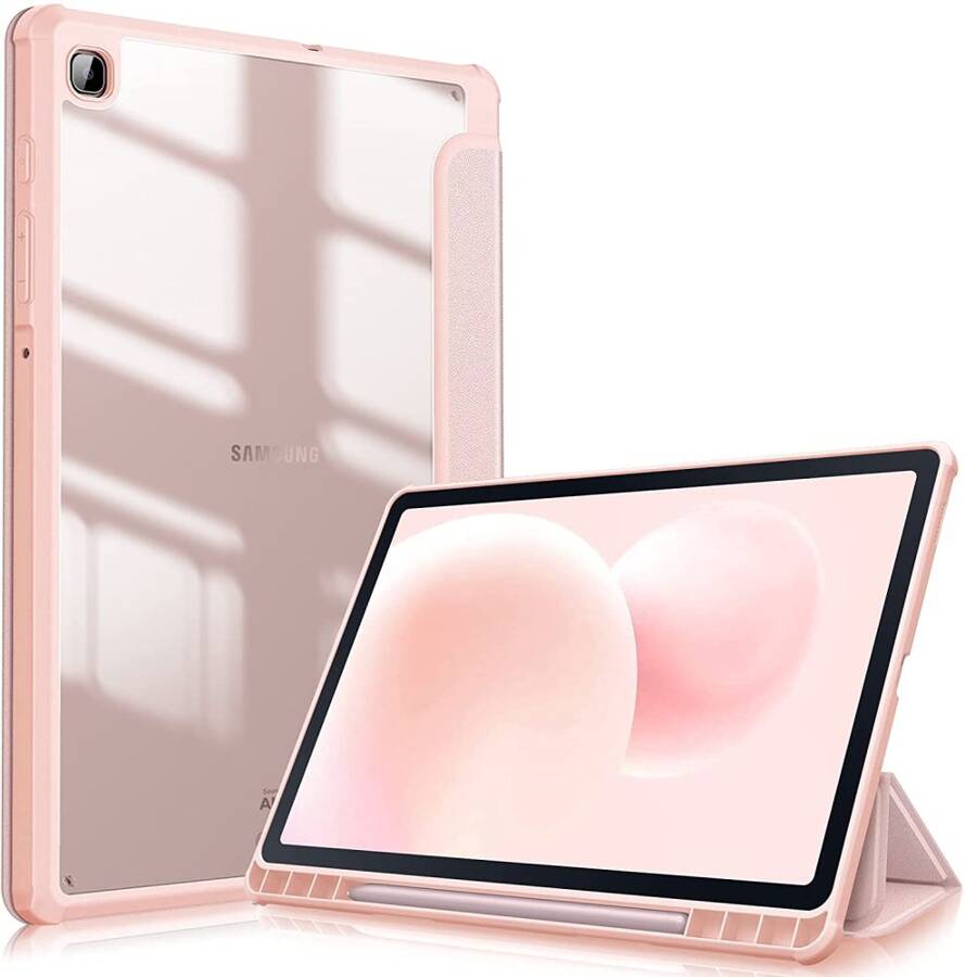 TECH-PROTECT SMARTCASE HYBRID GALAXY TAB S6 LITE 10.4 2020-2024 PINK