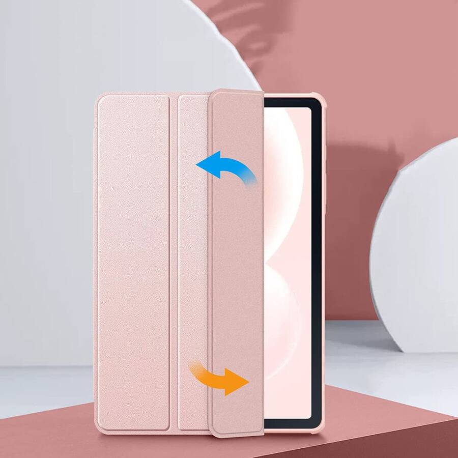 TECH-PROTECT SMARTCASE HYBRID GALAXY TAB S6 LITE 10.4 2020-2024 PINK