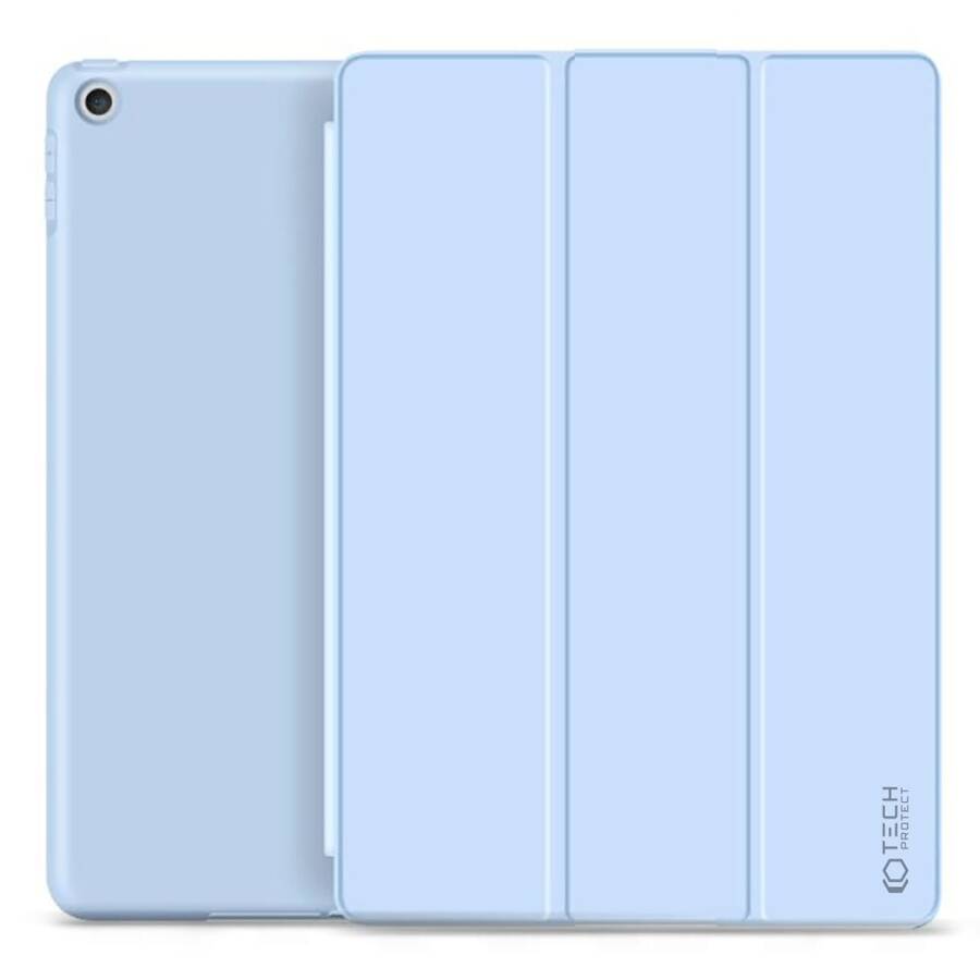 TECH-PROTECT SMARTCASE IPAD 10.2 2019 / 2020 / 2021 SKY BLUE