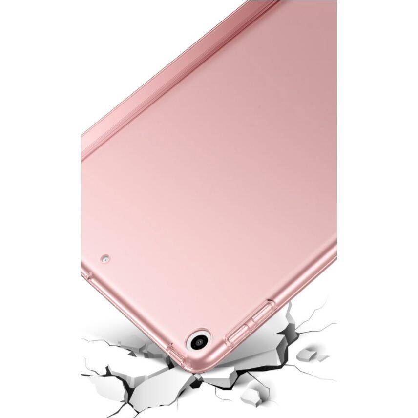 TECH-PROTECT SMARTCASE IPAD 10.2 7 / 8 / 9 / 2019-2021 ROSE GOLD