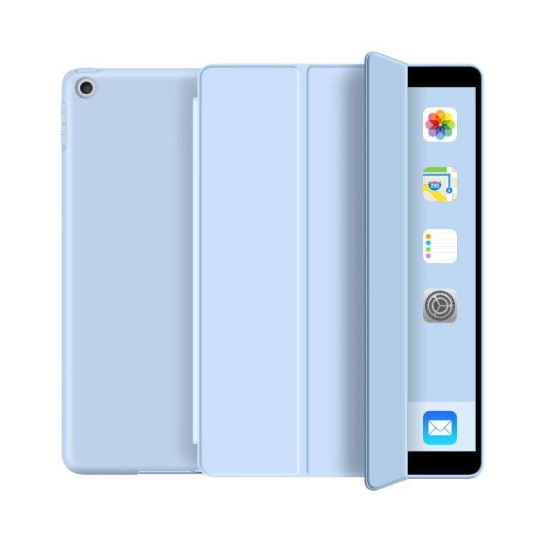 TECH-PROTECT SMARTCASE IPAD 10.2 7 / 8 / 9 / 2019-2021 SKY BLUE