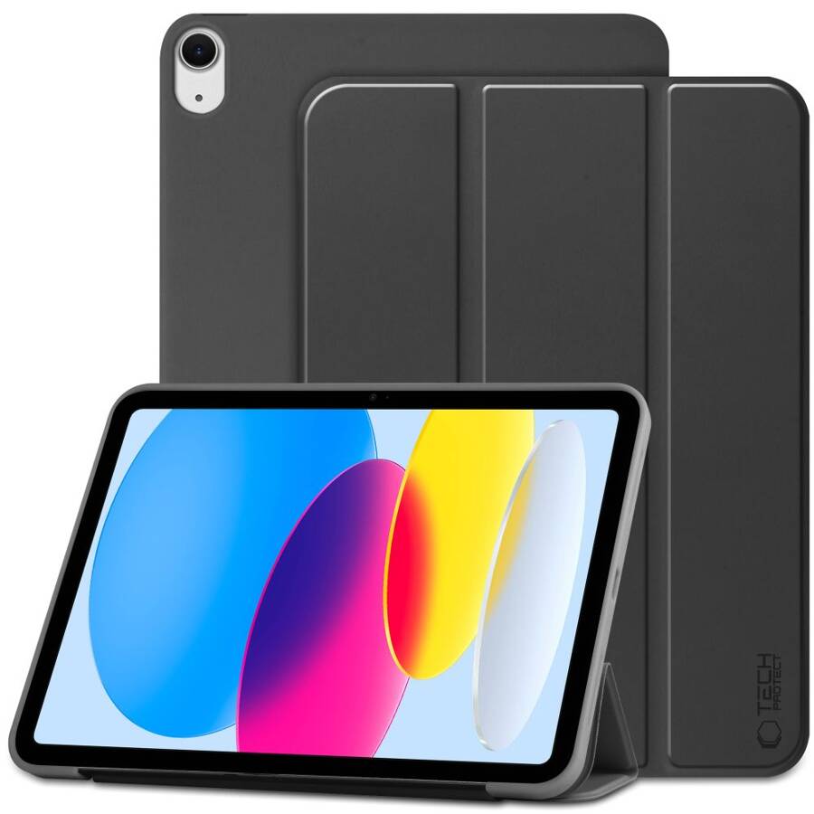 TECH-PROTECT SMARTCASE IPAD 10.9 10 / 2022 BLACK