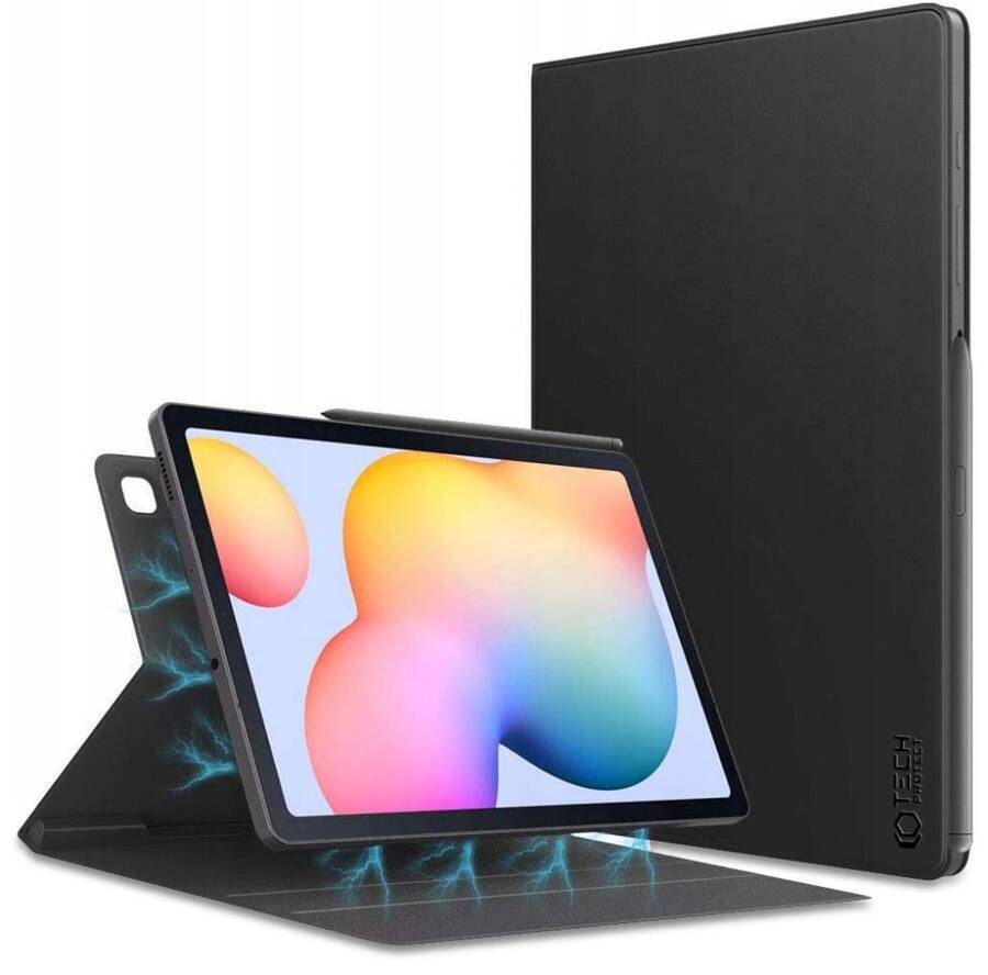 TECH-PROTECT SMARTCASE MAGNETIC GALAXY TAB S6 LITE 10.4 2020-2024 BLACK