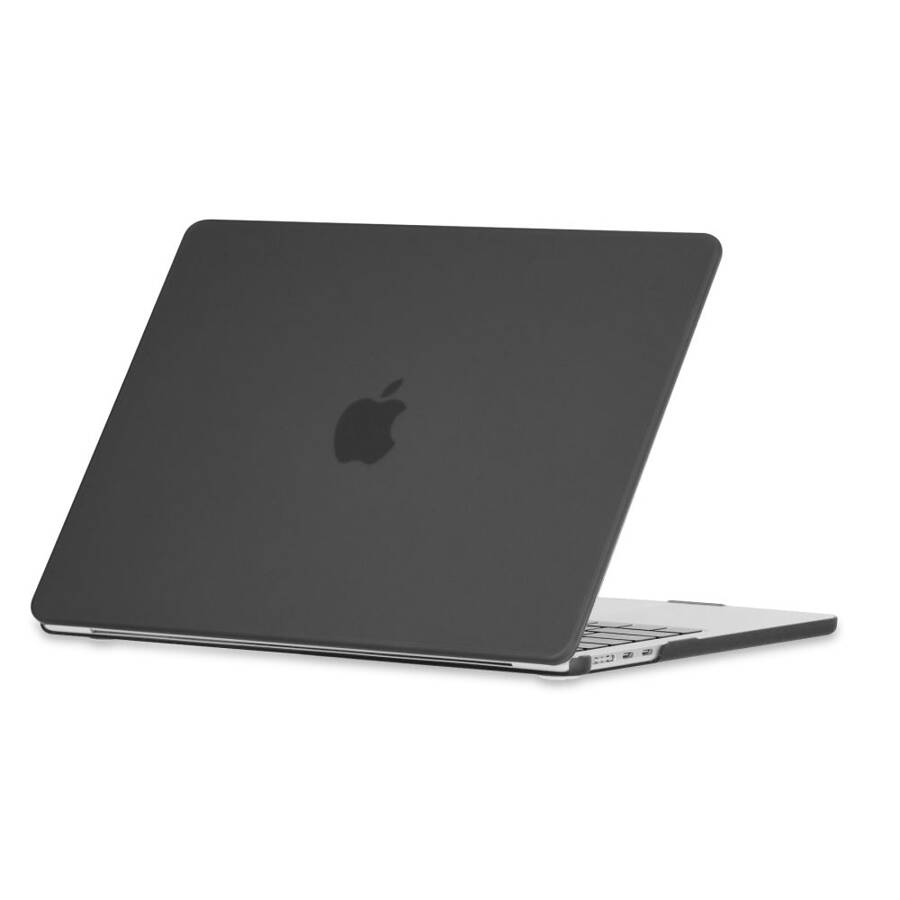 TECH-PROTECT SMARTSHELL MACBOOK AIR 13 M2 / M3 / 2022-2024 MATTE BLACK