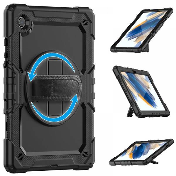 TECH-PROTECT SOLID360 GALAXY TAB A8 10.5 X200 / X205 BLACK