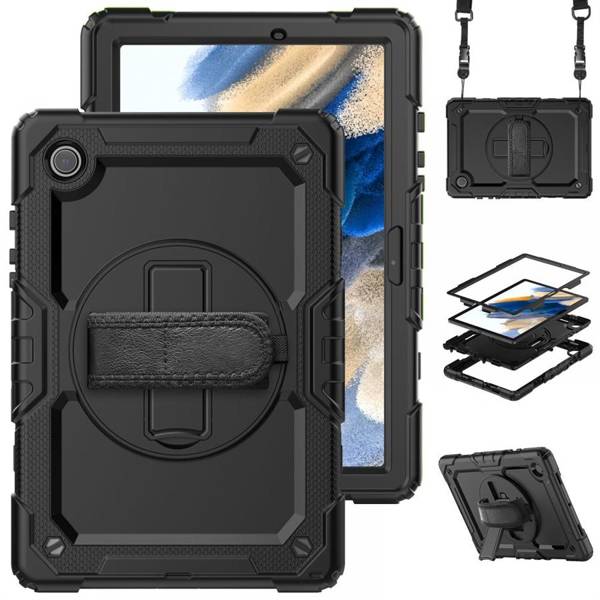 TECH-PROTECT SOLID360 GALAXY TAB A8 10.5 X200 / X205 BLACK