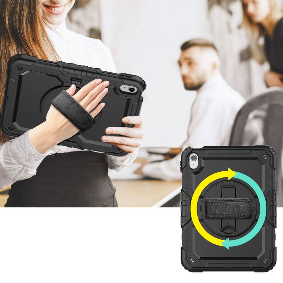 TECH-PROTECT SOLID360 IPAD 10.9 10 / 2022 BLACK