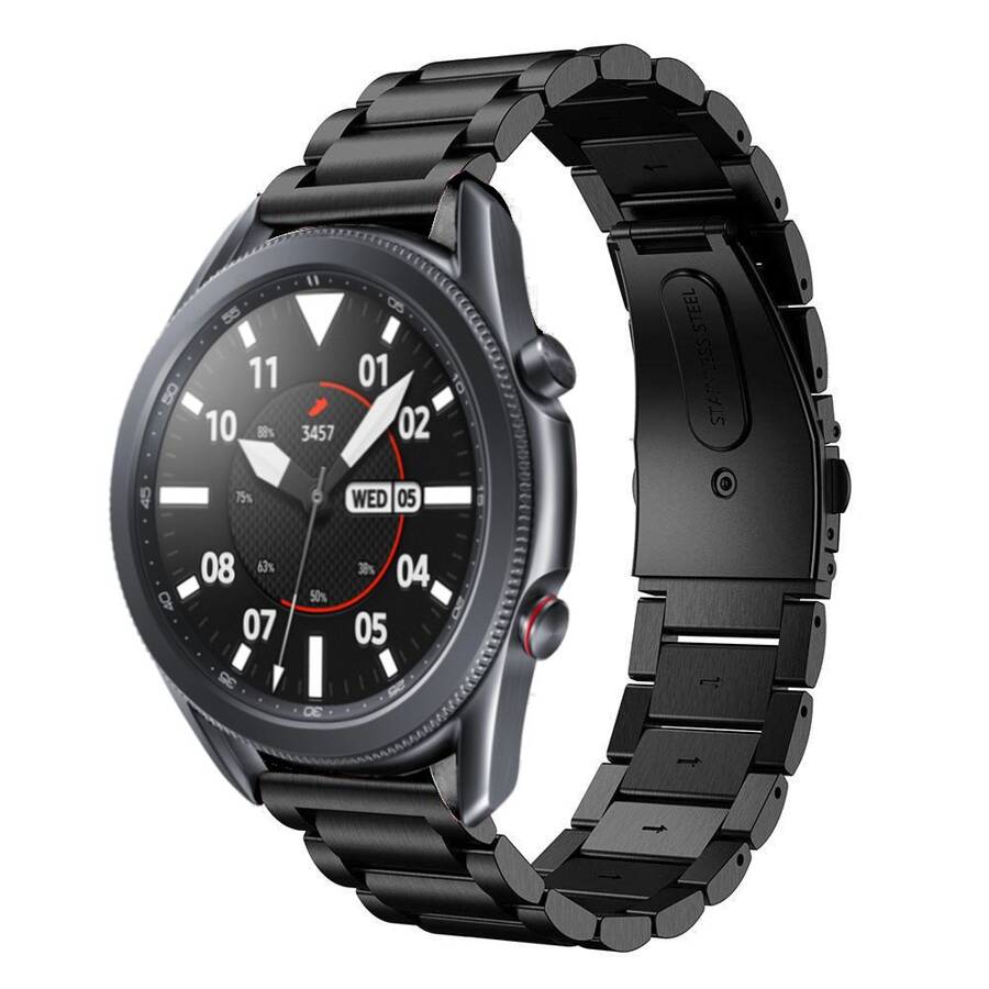 TECH-PROTECT STAINLESS SAMSUNG GALAXY WATCH 3 45MM BLACK