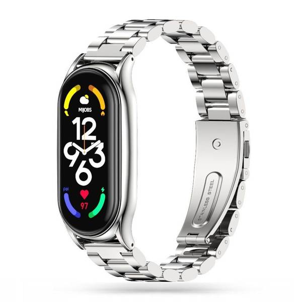 TECH-PROTECT STAINLESS XIAOMI MI SMART BAND 7 SILVER