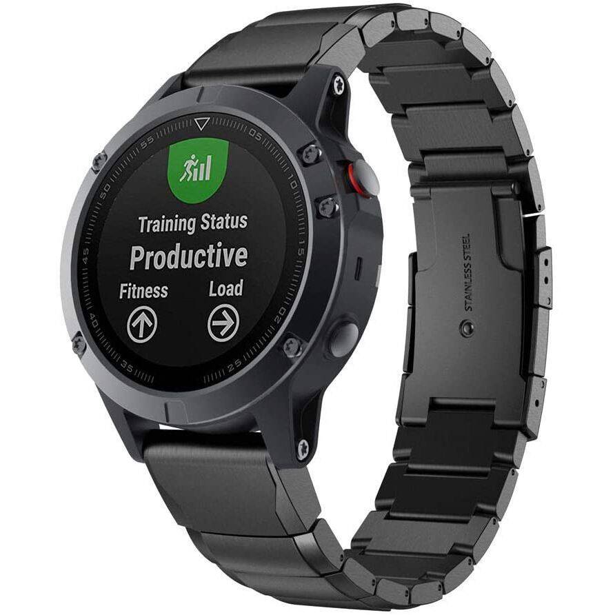 TECH-PROTECT STEELBAND GARMIN FENIX 3 / 5X / 3HR / 5X PLUS / 6X / 6X PRO / 7X BLACK USZKODZONE OPAKOWANIE 