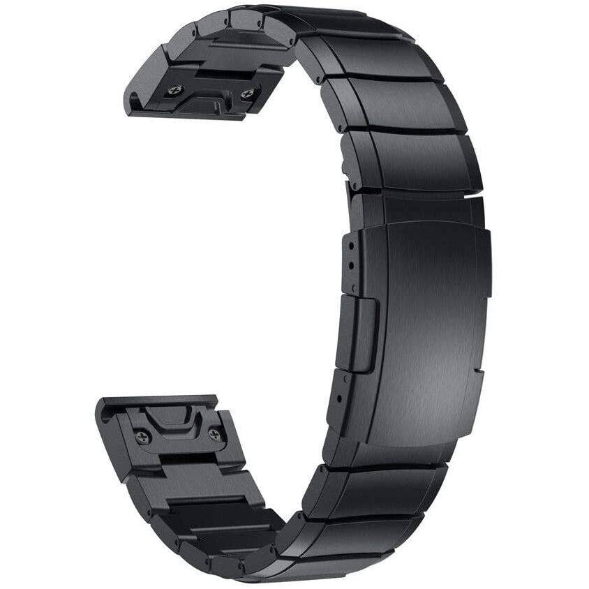 TECH-PROTECT STEELBAND GARMIN FENIX 3 / 5X / 3HR / 5X PLUS / 6X / 6X PRO / 7X BLACK USZKODZONE OPAKOWANIE 