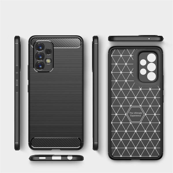 TECH-PROTECT TPUCARBON GALAXY A53 5G BLACK