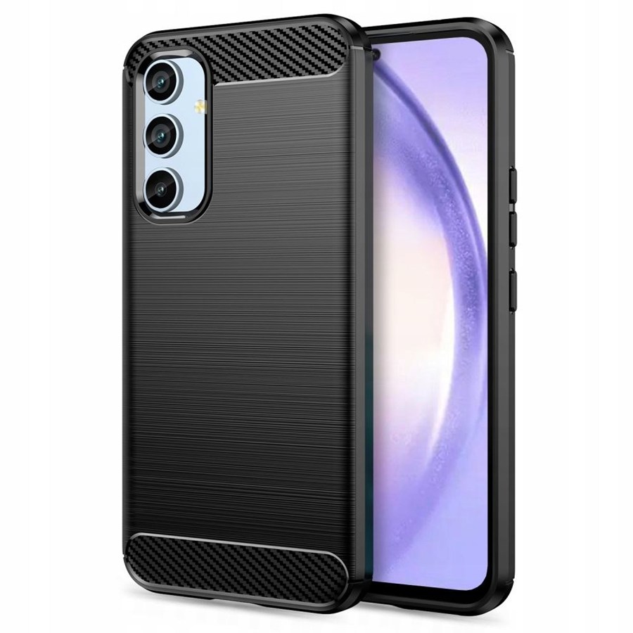 TECH-PROTECT TPUCARBON GALAXY A54 5G BLACK