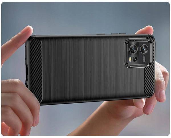 TECH-PROTECT TPUCARBON MOTOROLA MOTO G72 BLACK