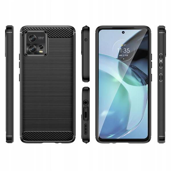 TECH-PROTECT TPUCARBON MOTOROLA MOTO G72 BLACK