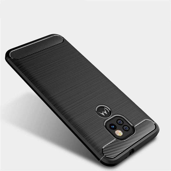 TECH-PROTECT TPUCARBON MOTOROLA MOTO G9 PLAY/E7 PLUS BLACK