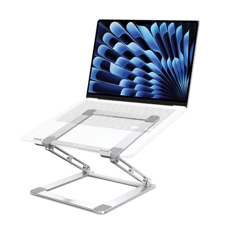 TECH-PROTECT ULS400 PRODESK UNIVERSAL LAPTOP STAND SILVER