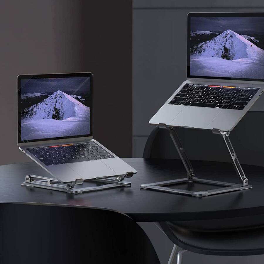 TECH-PROTECT ULS400 PRODESK UNIVERSAL LAPTOP STAND SILVER