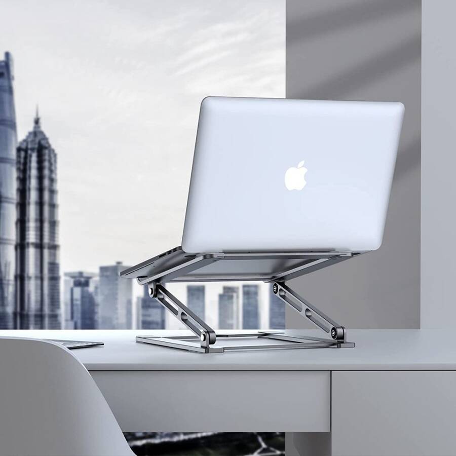 TECH-PROTECT ULS400 PRODESK UNIVERSAL LAPTOP STAND SILVER