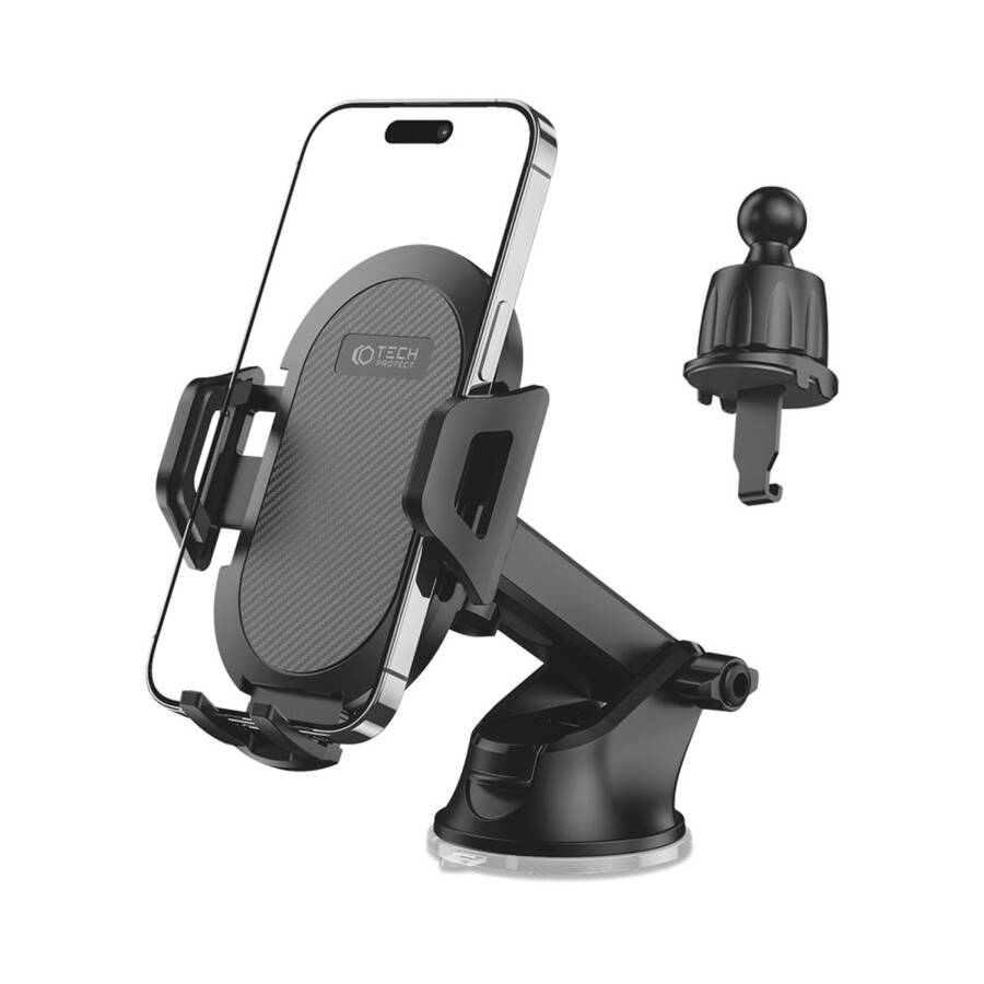 TECH-PROTECT V5 UNIVERSAL DASHBOARD & VENT CAR MOUNT BLACK