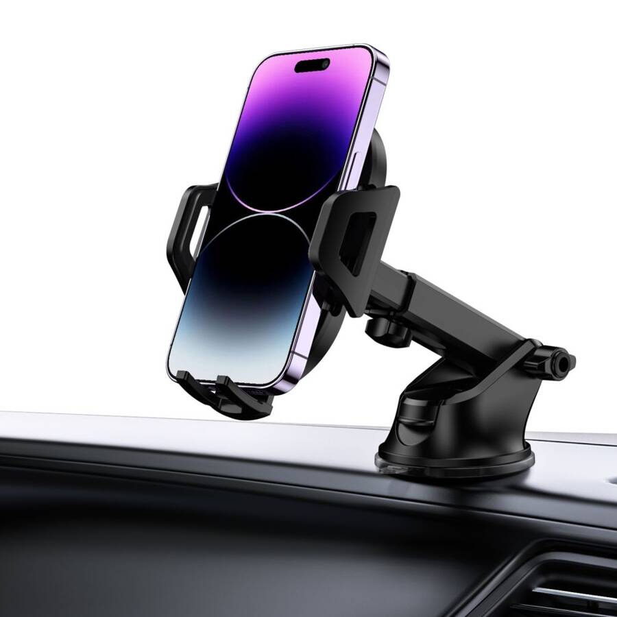 TECH-PROTECT V5 UNIVERSAL DASHBOARD & VENT CAR MOUNT BLACK