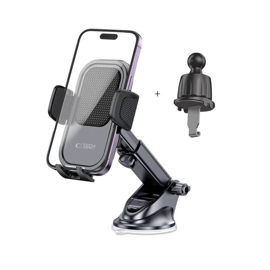 TECH-PROTECT V6 UNIVERSAL DASHBOARD & VENT CAR MOUNT BLACK