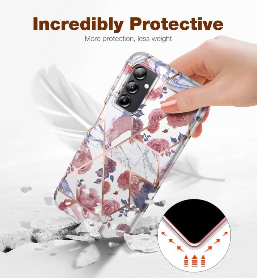 TECH-PROTECT VELAR GALAXY A14 4G / 5G MARBLE