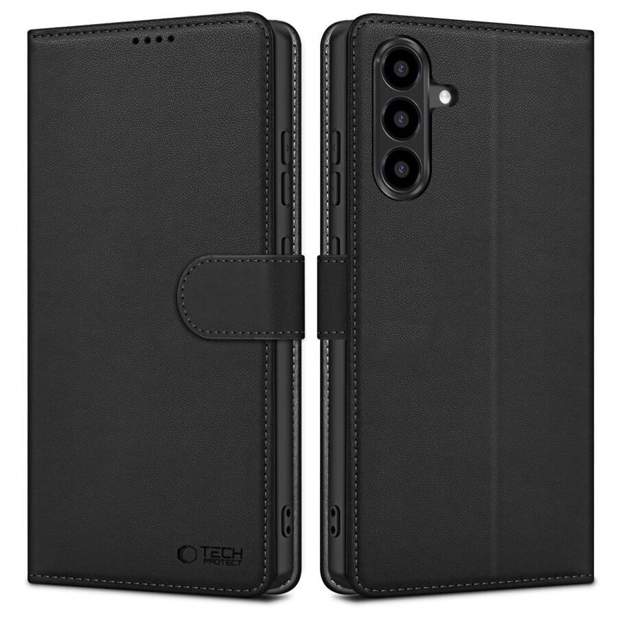 TECH-PROTECT WALLET GALAXY A36 5G MATTE BLACK