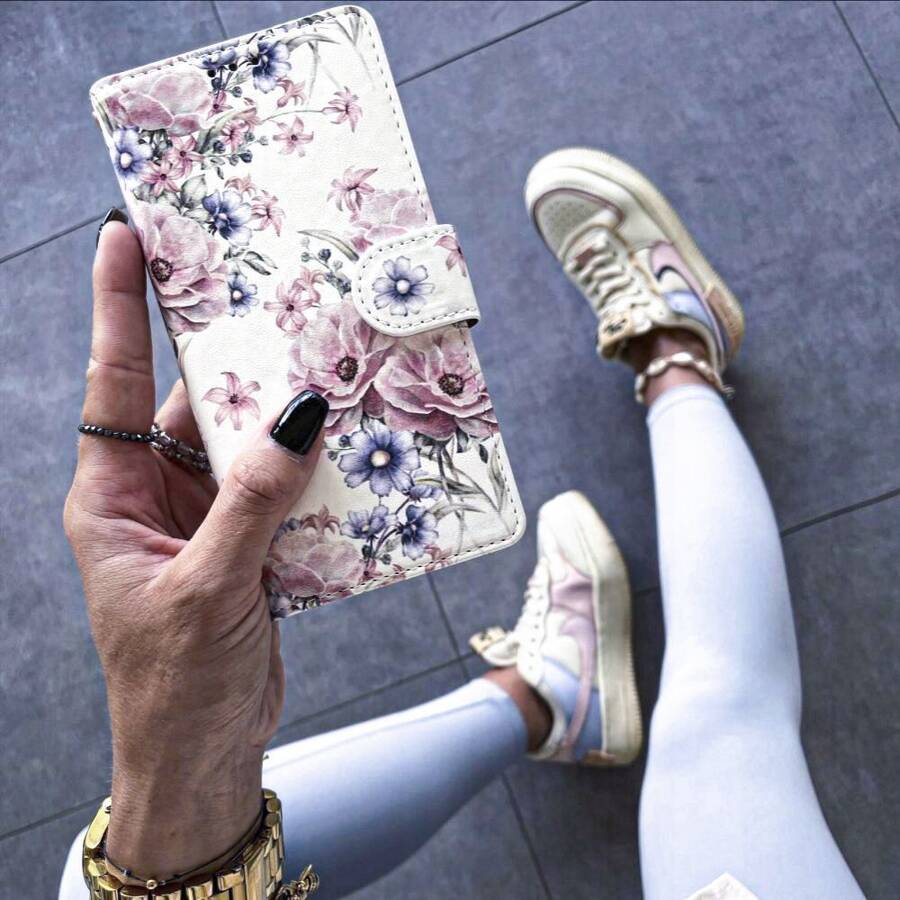 TECH-PROTECT WALLET GALAXY A55 5G BLOSSOM FLOWER