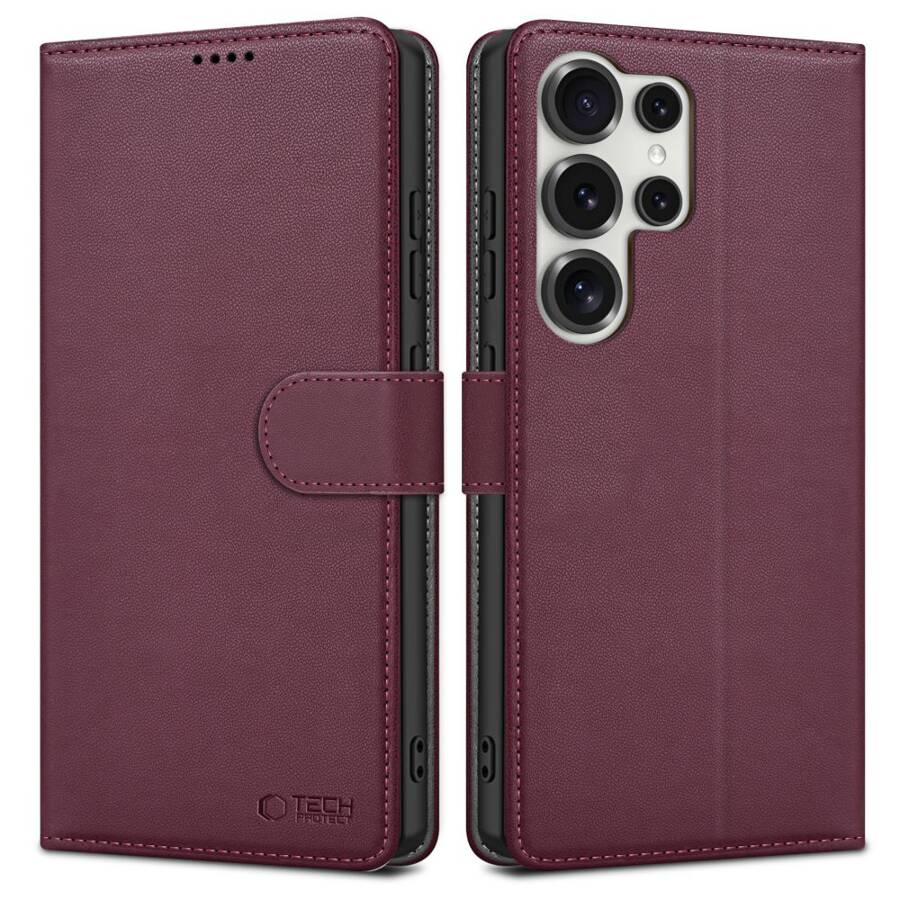 TECH-PROTECT WALLET GALAXY S25 ULTRA MULBERRY