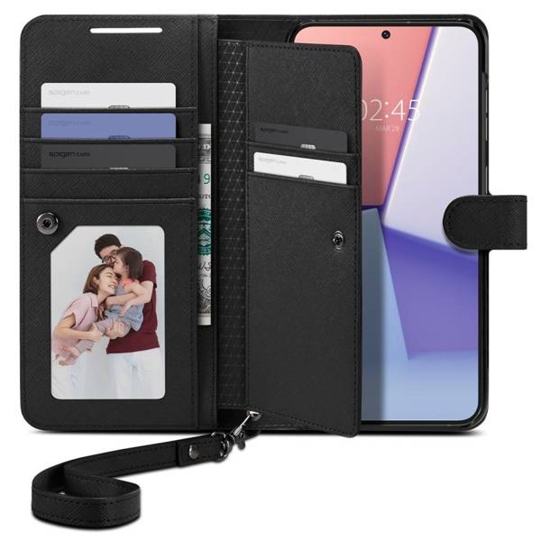 TECH-PROTECT WALLET MOTOROLA MOTO E22 / E22i BLACK