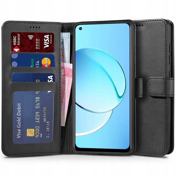 TECH-PROTECT WALLET REALME 10 4G BLACK