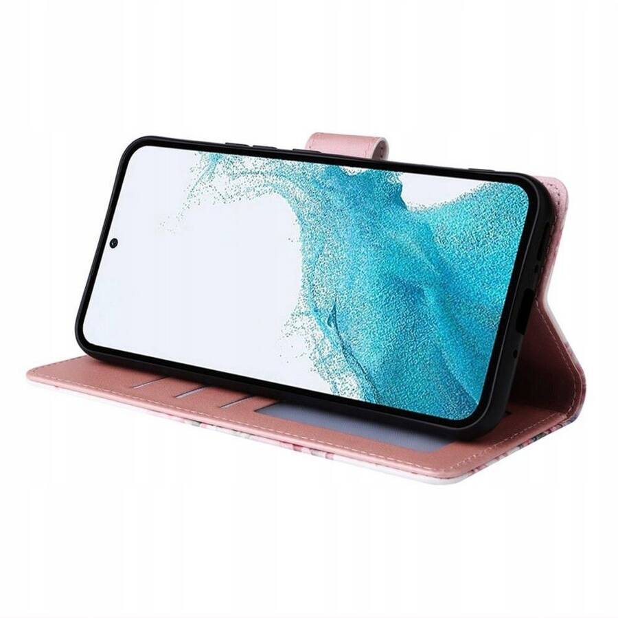 TECH-PROTECT WALLET XIAOMI REDMI NOTE 13 4G / LTE BLOSSOM FLOWER