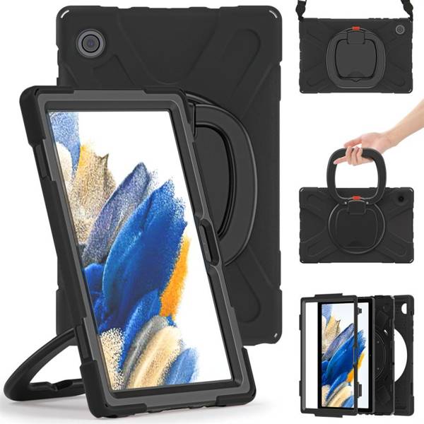 TECH-PROTECT X-ARMOR GALAXY TAB A8 10.5 X200 / X205 BLACK