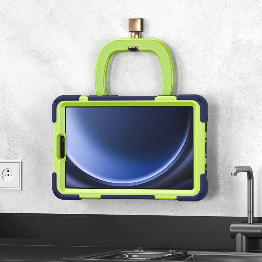 TECH-PROTECT X-ARMOR GALAXY TAB A9 8.7 X110 / X115 NAVY LIME