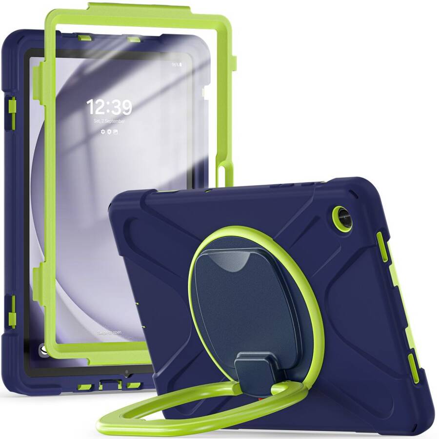 TECH-PROTECT X-ARMOR GALAXY TAB A9+ PLUS 11.0 X210 / X215 / X216 NAVY LIME