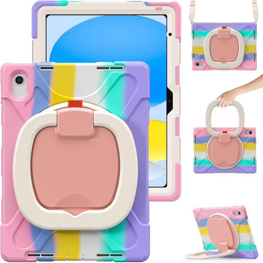 TECH-PROTECT X-ARMOR IPAD 10.9 10 / 2022 BABY COLOR