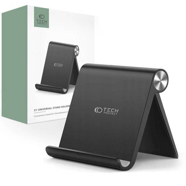 TECH-PROTECT Z1 UNIVERSAL STAND HOLDER SMARTPHONE & TABLET BLACK