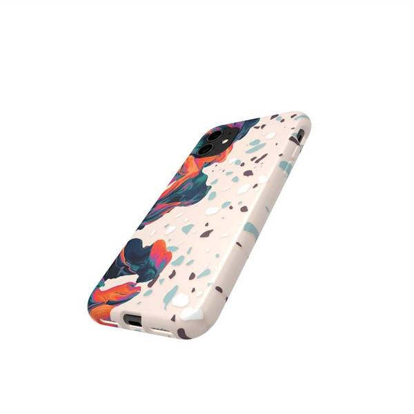 TECH21 ETUI T21-7983 REMIX IN MOTION IPHONE 11 PEACH