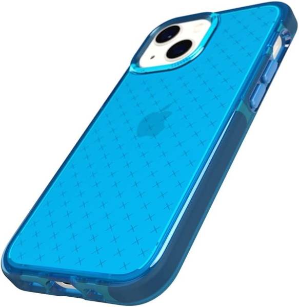 TECH21 ETUI T21-8881 EVO CHECK IPHONE 13 MINI CLASSIC BLUE