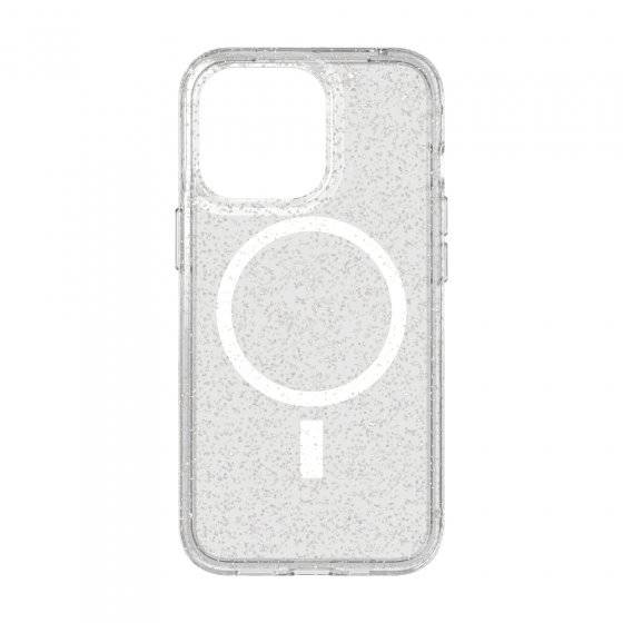 TECH21 ETUI T21-9289 EVO SPARKLE MAGSAFE IPHONE 13 PRO SILVER